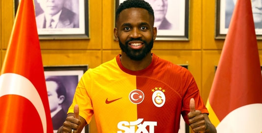 Galatasaray’a hoş geldin Cédric Bakambu!