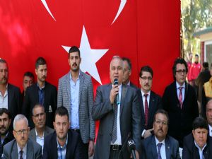 ERDEMLİ, ÇAMLIĞINA SAHİP ÇIKIYOR