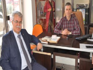 TALİP ATALAY ZİYARETLERE DEVAM EDİYOR